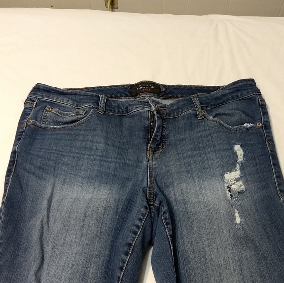 Torrid Stretch Boyfriend Jeans - Picture 2 of 5